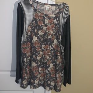 2X long sleeve shirt